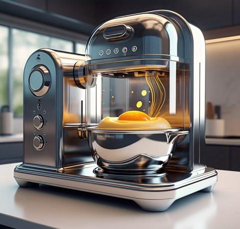 Omelette Making Machine