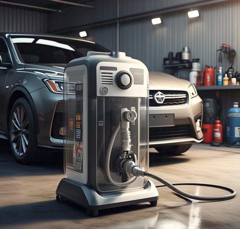Car Washing Machine
