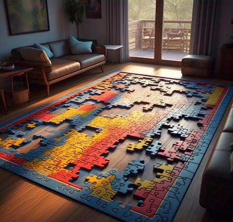 Puzzle Carpet