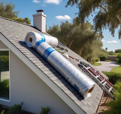 Roof Insulation Roll