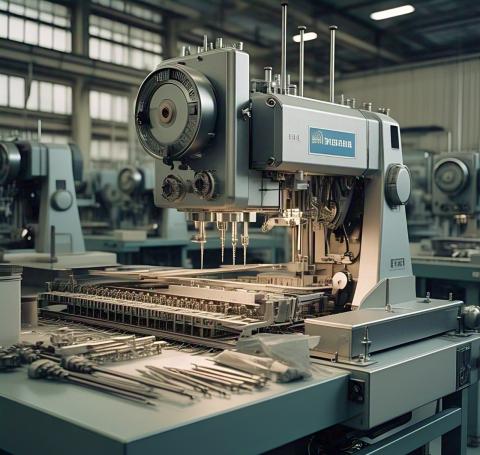 Sewing Needle Machine