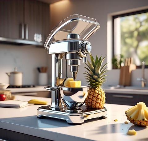 Pineapple Peeling Machine