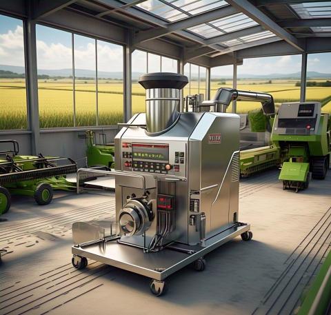 Rice Milling Machine