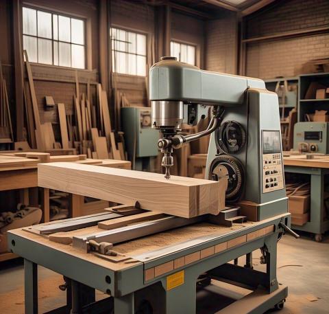 Wood Shaping Machine