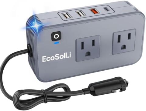 200W Car Power Inverter
