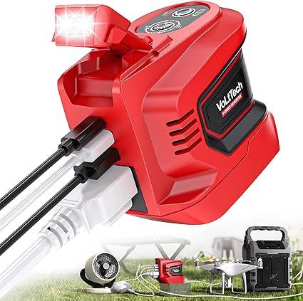200W Power Inverter for Milwaukee