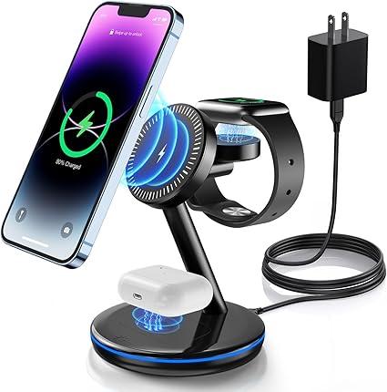 3 in 1 Charging Station for Apple Devices