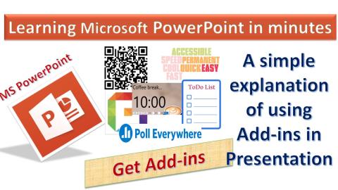 MS PowerPoint Add-ins