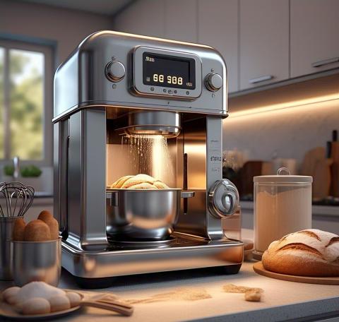 Baking Bread Machine