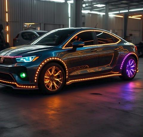 Car LED Light Strips