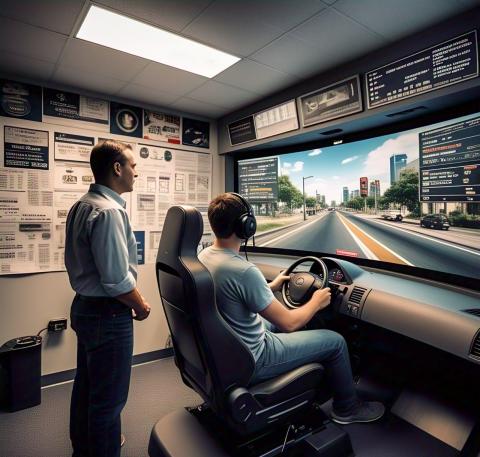 Driving School Simulator