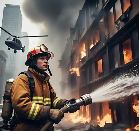 Firefighting & Bernoulli's Principle