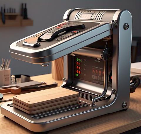 Heat Press Machine for Coasters
