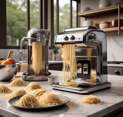 Noodles and Pasta Makers
