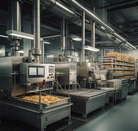 Potato Chips Machine