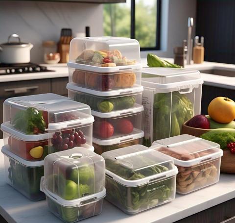Reusable Food Saver Box
