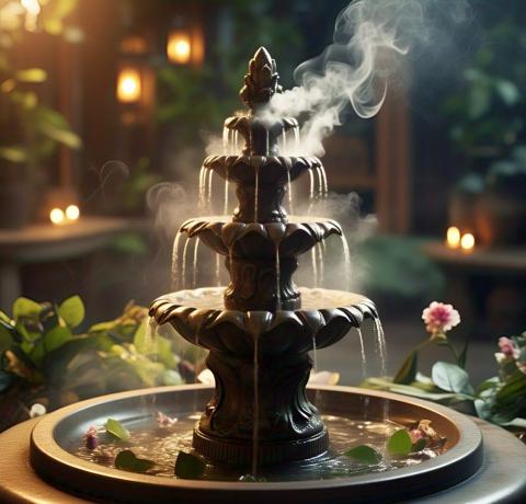 Smoke Aromatic Fountain