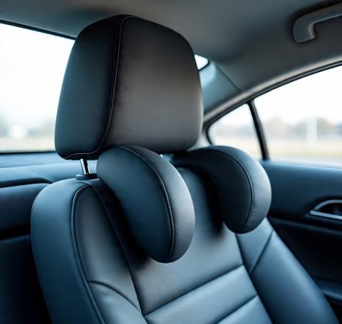 Adjustable Car Headrest Pillow