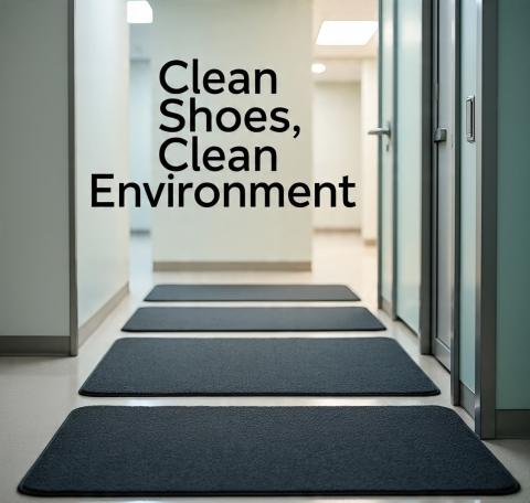 Disinfectant Shoe Mat