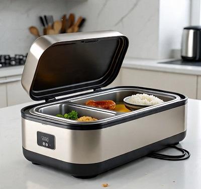 Electric Heated Lunch Box