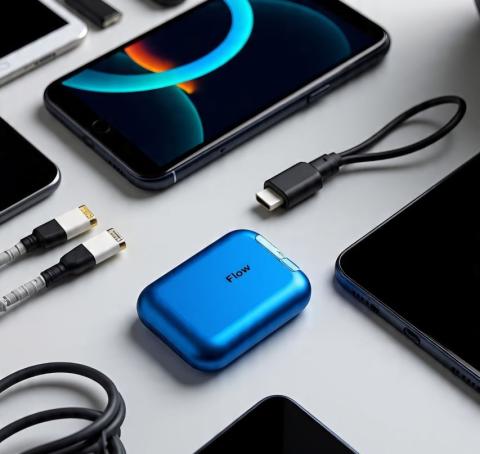 Flow Mini Portable Charger