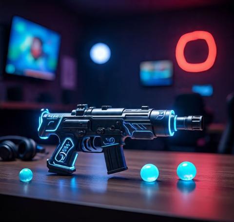 Gel Ball Blaster Gun