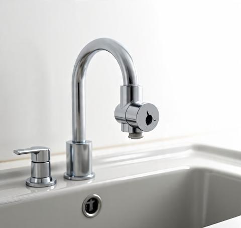 Multidirectional Faucet Attachment