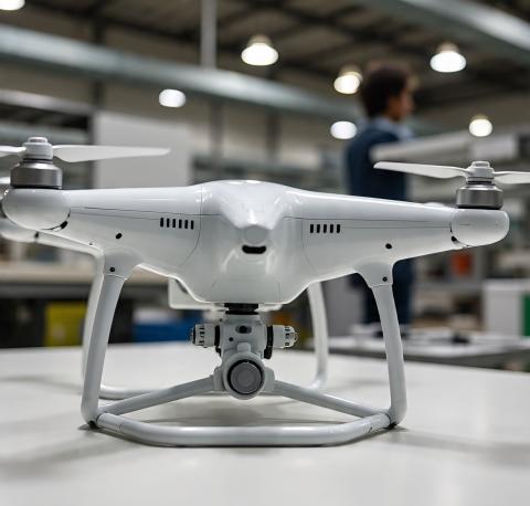 Quality Control at Drone Factory