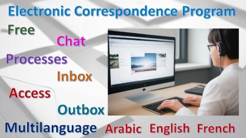 برنامج المراسلات الإلكترونية متعدد اللغات