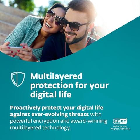برنامج مكافحة الفيروسات ESET NOD32