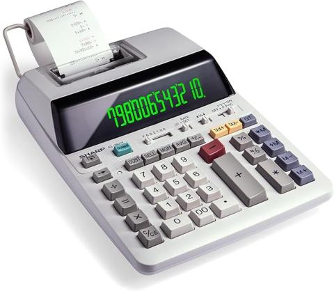 Sharp EL-1801V