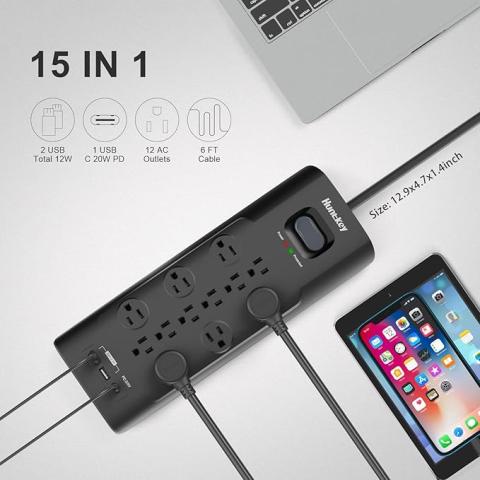 Surge Protector Power Strip