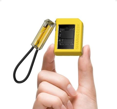 Sharge Disk SSD Enclosure