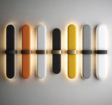 Magnetic LED Wall Lights