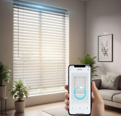 Smart Cordless Blinds