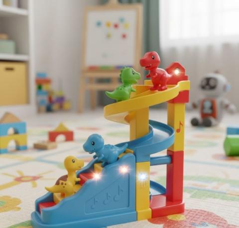 Dino Climbing Stairs Toy