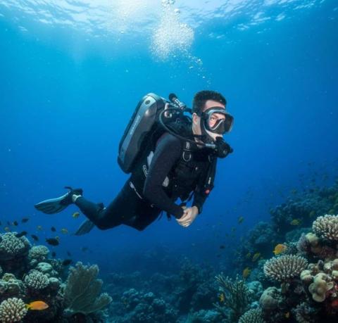 Scuba Diving Ventilator