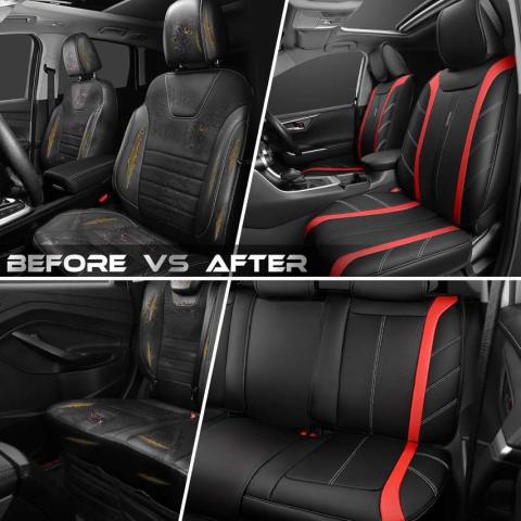 Leather Seat Covers