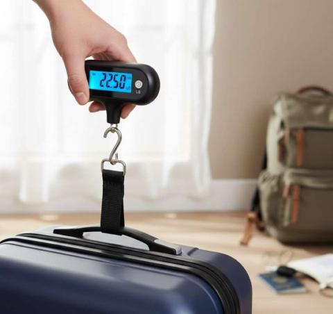Portable Luggage Scale