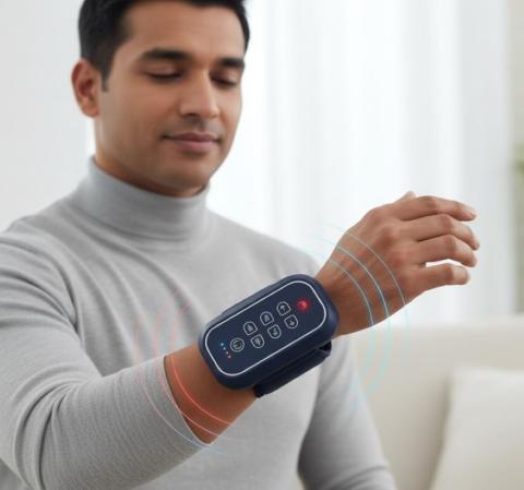 Cordless Massager with Heat & Vibration