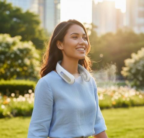 Portable Neck Fan