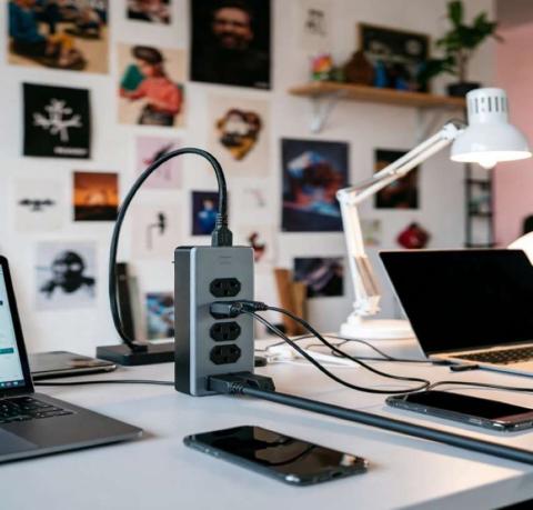 Electrical Outlet Extender Long Stick