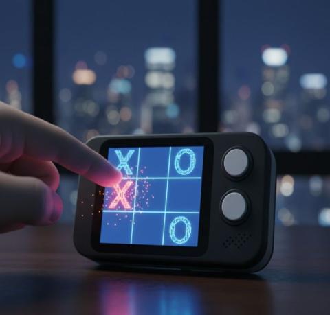 The Electronic XO (Tic-Tac-Toe) Game