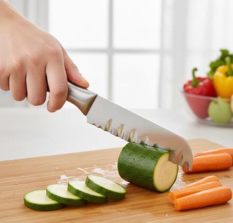 Crinkle Cutter Knife