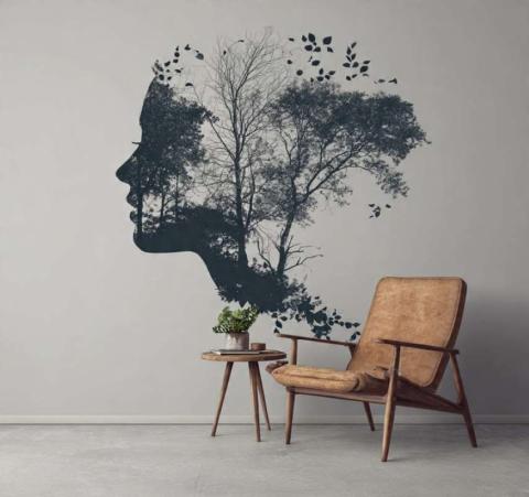 Modern Wall Stickers