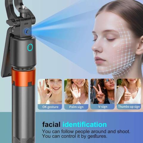 حامل ثلاثي القوائم لتتبع الوجه التلقائي