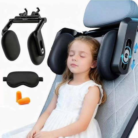 Car Headrest Pillow
