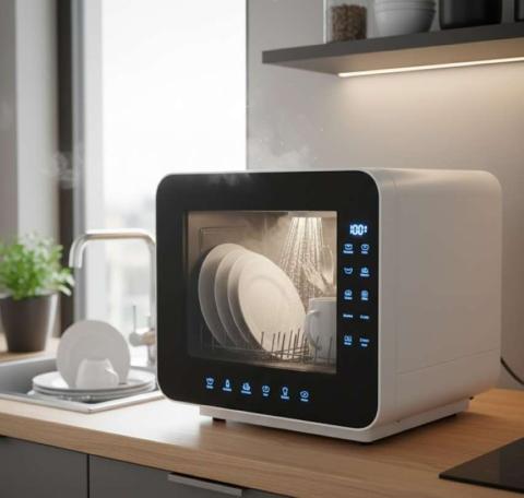 Portable Mini Dishwasher