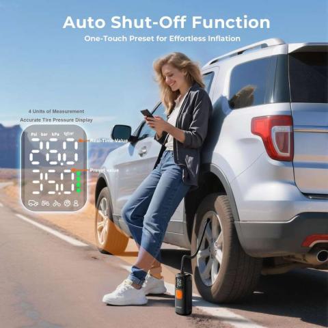 Portable Air Compressor