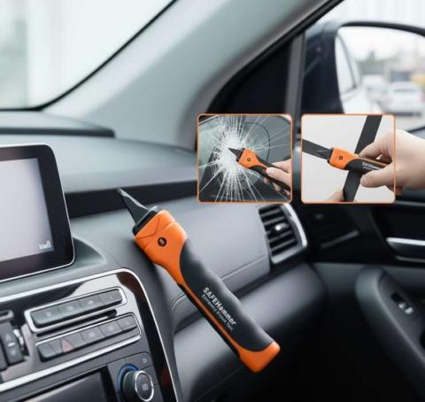 SafeHammer Emergency Escape Tool